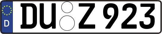 DU-Z923