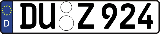 DU-Z924