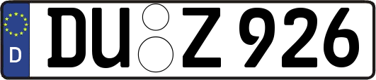 DU-Z926