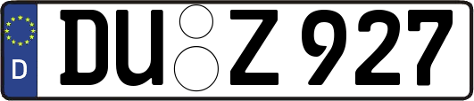 DU-Z927