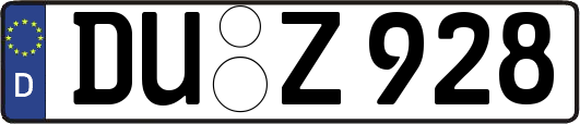 DU-Z928