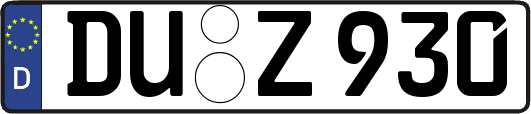 DU-Z930
