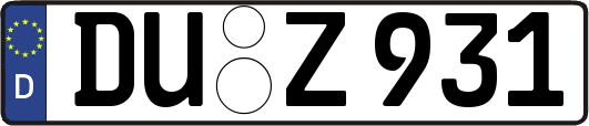 DU-Z931