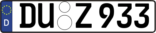 DU-Z933
