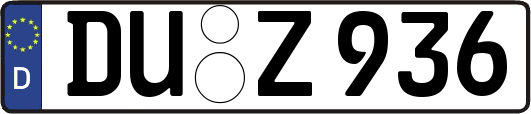 DU-Z936