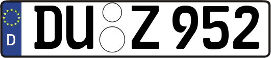 DU-Z952