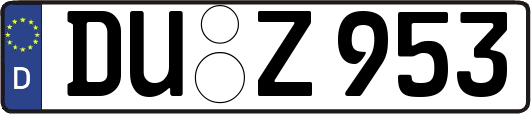 DU-Z953