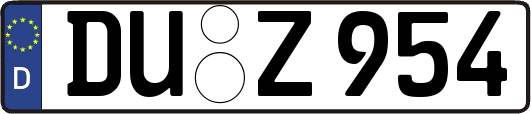 DU-Z954