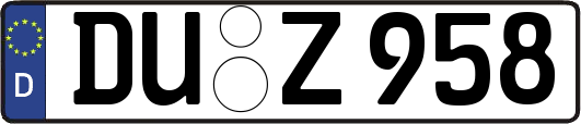 DU-Z958