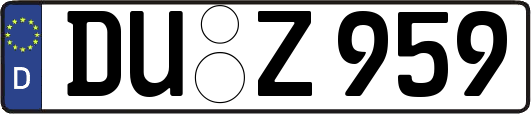 DU-Z959