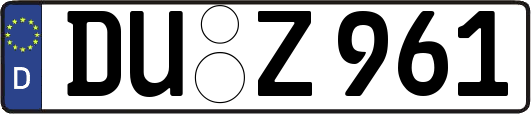 DU-Z961