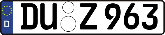 DU-Z963