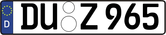 DU-Z965