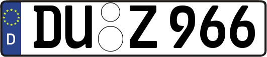 DU-Z966