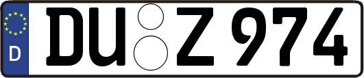 DU-Z974