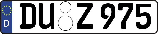 DU-Z975
