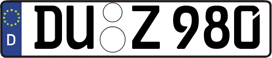 DU-Z980