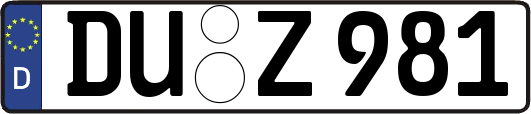 DU-Z981