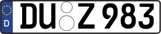 DU-Z983