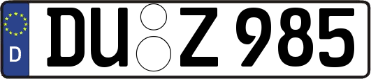DU-Z985