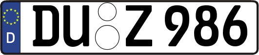 DU-Z986