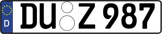 DU-Z987