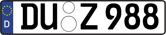 DU-Z988