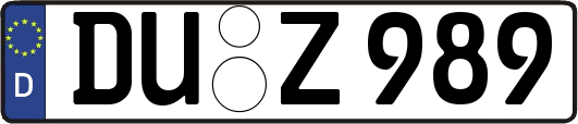 DU-Z989