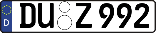 DU-Z992