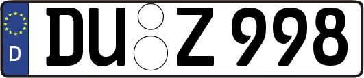 DU-Z998