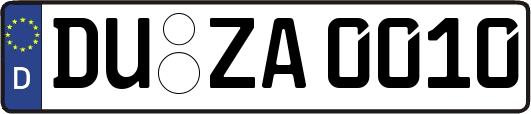 DU-ZA0010