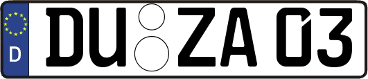 DU-ZA03