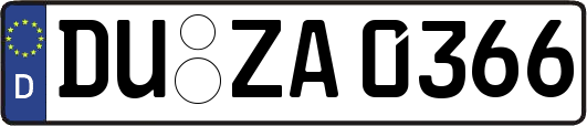 DU-ZA0366