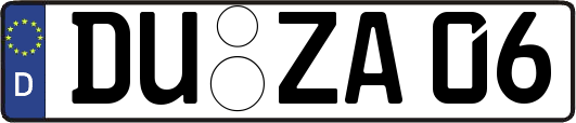 DU-ZA06