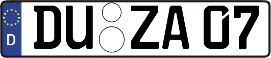 DU-ZA07