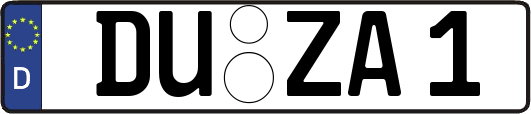 DU-ZA1