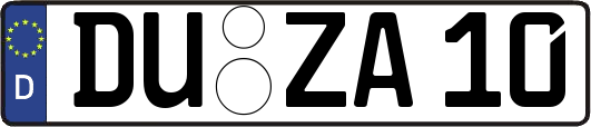 DU-ZA10