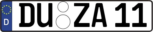 DU-ZA11