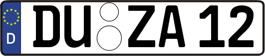 DU-ZA12