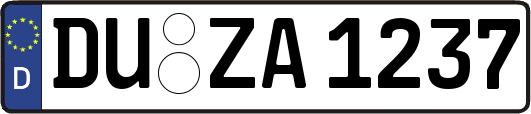 DU-ZA1237
