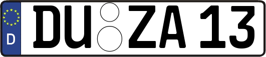 DU-ZA13