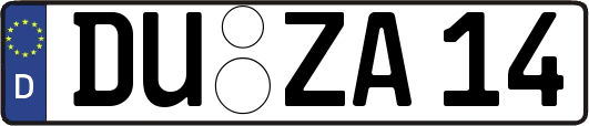 DU-ZA14