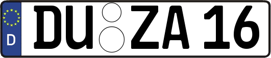 DU-ZA16