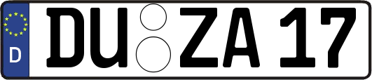 DU-ZA17
