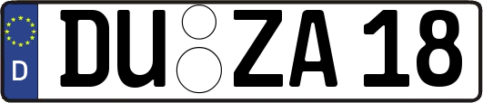 DU-ZA18