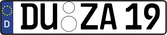 DU-ZA19