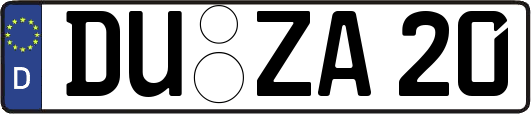 DU-ZA20