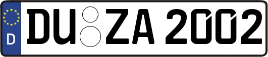 DU-ZA2002