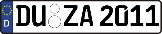 DU-ZA2011