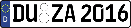 DU-ZA2016